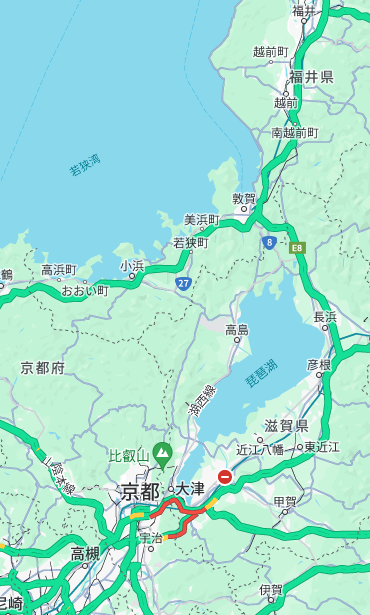 交通状況